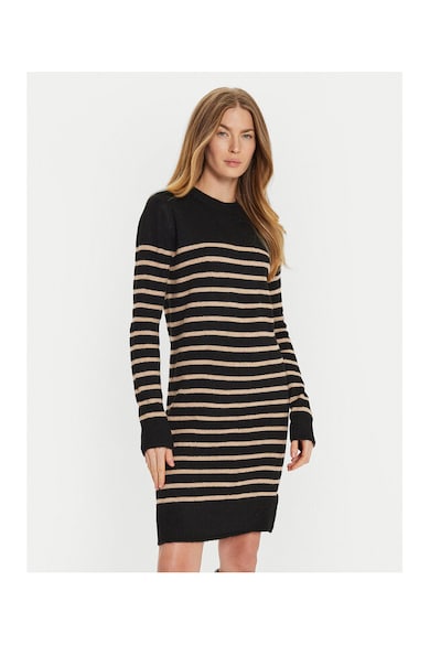 Rochie dama - 304580413 - Acril/Poliamida - Negru - Negru