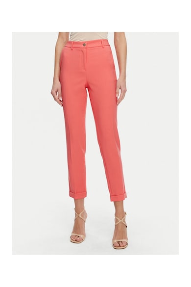 Pantaloni dama - 305290953 - Poliester - Multicolor - Multicolor