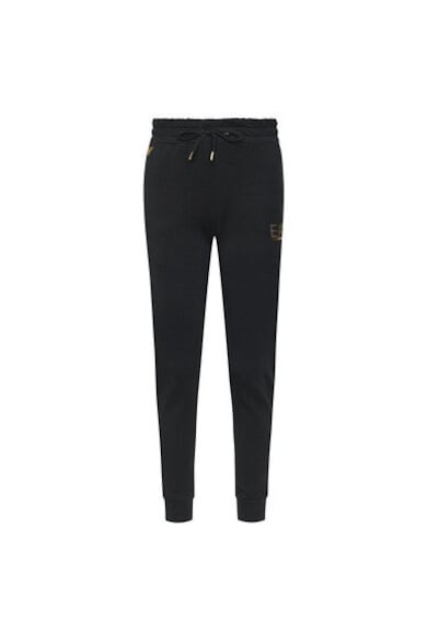 Pantaloni Dama - 208023351 - Poliester - Viscoza - Negru