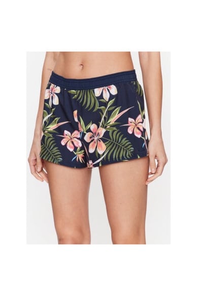 Pantaloni scurti dama - 301885122 - Poliester - XS INTL - Albastru