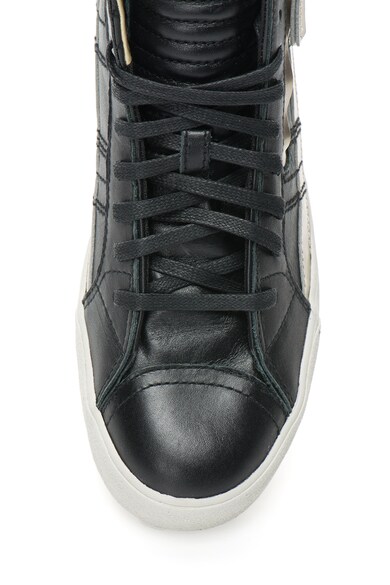 Diesel Pantofi sport mid-high de piele D-String Plus Femei