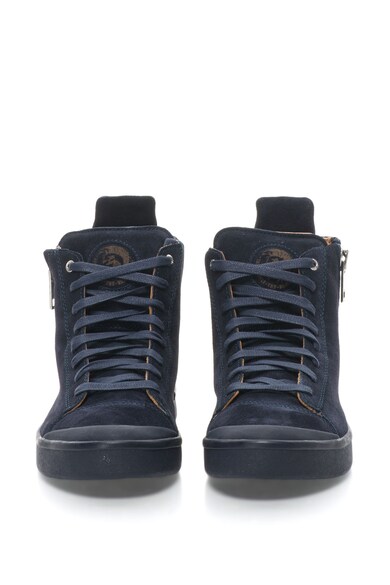 Diesel Pantofi sport mid-high de piele intoarsa S-NENTISH Barbati