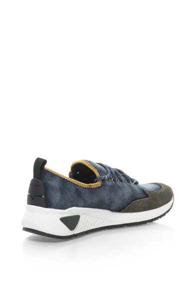 Diesel Pantofi sport slip-on cu aspect de denim S-KBY Barbati