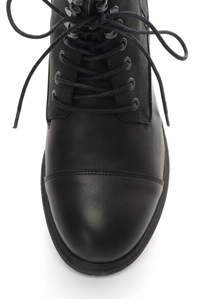 Selected Homme Ghete biker cu aplicatie cap toe de piele Trevor Barbati