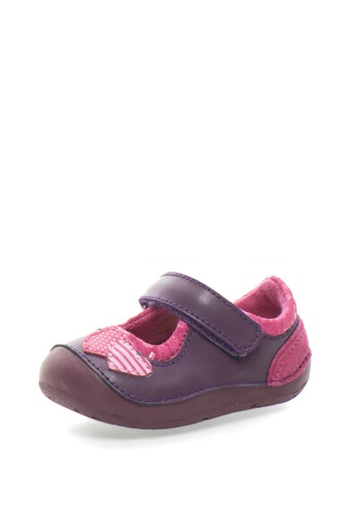 Lea Lelo Sandale de piele cu velcro Fete