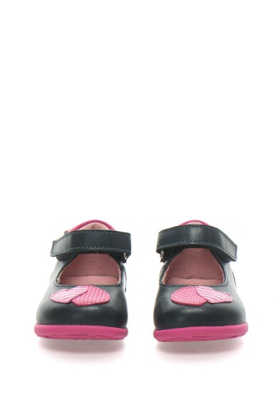 Lea Lelo Pantofi casual de piele cu benzi velcro Fete