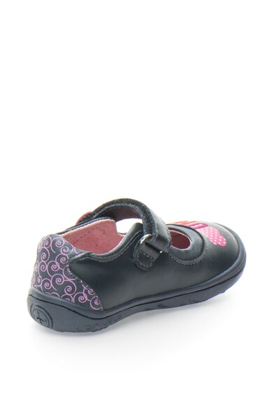 Lea Lelo Pantofi Mary-Janes de piele cu velcro Fete