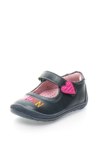 Lea Lelo Pantofi Mary-Janes de piele cu velcro Fete