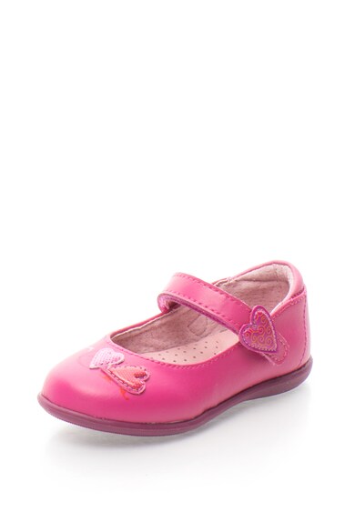 Lea Lelo Pantofi Mary-Janes de piele cu velcro Fete