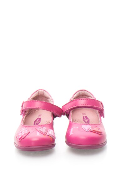 Lea Lelo Pantofi Mary-Janes de piele cu velcro Fete