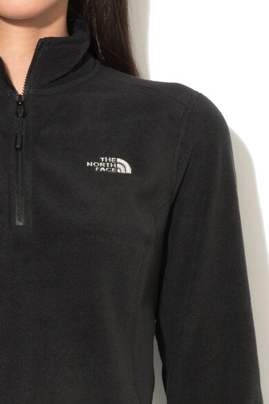 The North Face Bluza din fleece cu textura striata Glacier Femei