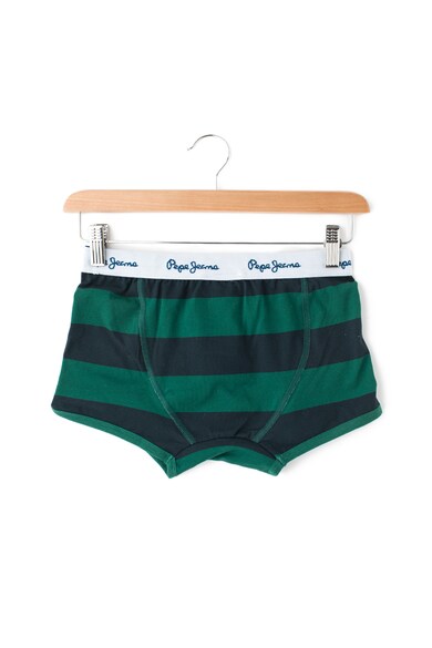 Pepe Jeans London Set de boxeri in dungi Ryan - 2 perechi Baieti