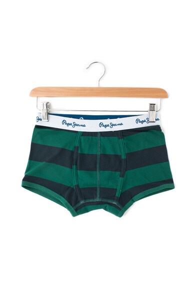 Pepe Jeans London Set de boxeri in dungi Ryan - 2 perechi Baieti