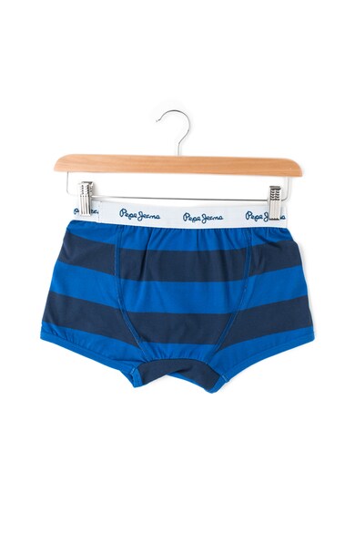 Pepe Jeans London Set de boxeri in dungi Ryan - 2 perechi Baieti