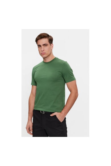 Tricou barbati - 303638184 - Bumbac - M INTL - Verde