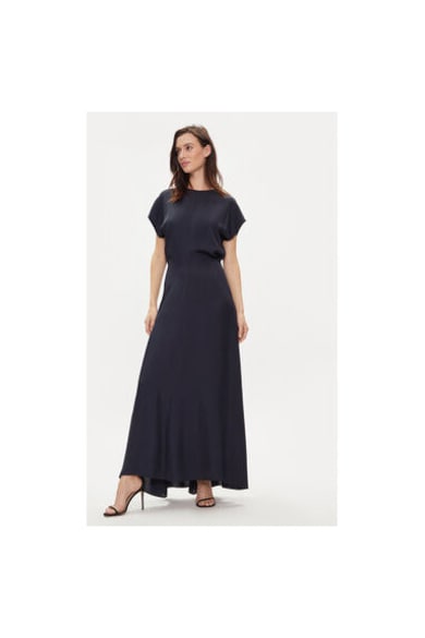 Rochie dama - 303891220 - Acetat - Albastru - Albastru