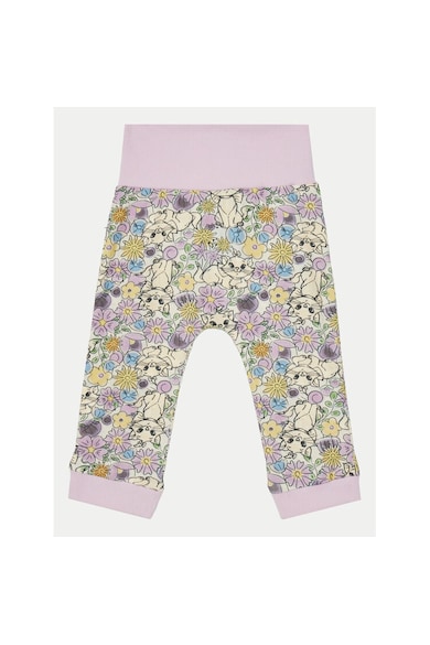 Pantaloni fete - 304719059 - Bumbac - Multicolor - Multicolor