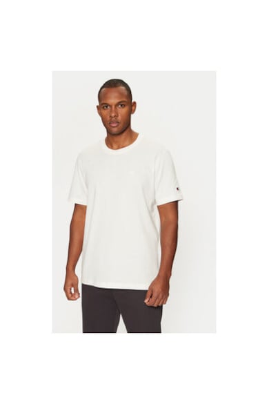 Tricou barbati - 304699290 - Bumbac - Alb - Alb