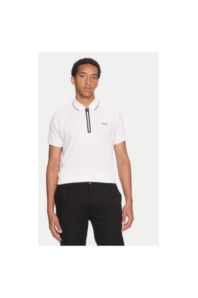 Tricou barbati - 304020803 - Bumbac - Alb - Alb