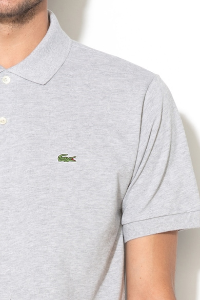 Lacoste Galléros piképóló hímzett logóval férfi