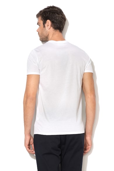 Lacoste Тениска от памук пима с овално деколте Мъже