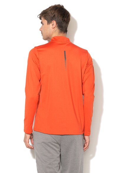 Asics Bluza sport cu fenta cu fermoar, pentru alergare, Essentials Barbati