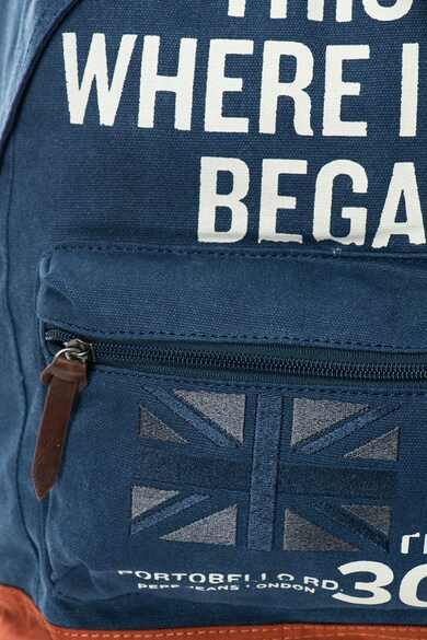 Pepe Jeans London Rucsac cu detalii text Wayne Jr Baieti