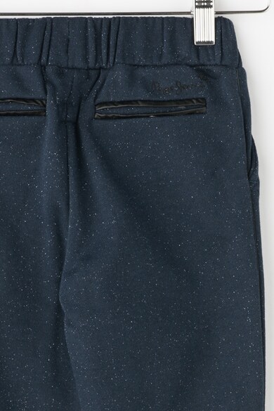 Pepe Jeans London Pantaloni sport cu insertii stralucitoare Fete