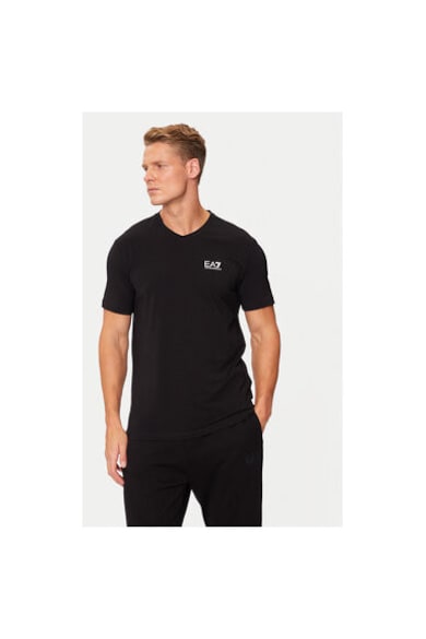 Tricou barbati - Emporio Armani 304213007 - Bumbac - S INTL - Negru