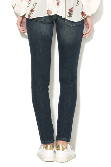 Pepe Jeans London Blugi skinny cu aspect decolorat Pixie Femei