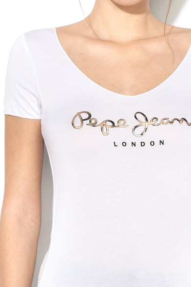 Pepe Jeans London Tricou cu logo Melissa Femei