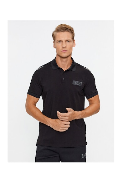 Tricou barbati - Emporio Armani 303081478 - Bumbac - M INTL - Negru