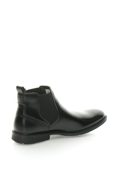 Hush Puppies Ghete Chelsea de piele Deacon Mainstreet Barbati