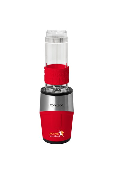 Concept Mini Blender  SM-338x, 500 W, , 23000 rpm, Smoothie, 2 recipiente 570 ml, 1 recipient 400 ml, fara BPA Femei