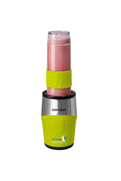 Concept Mini Blender  SM-338x, 500 W, , 23000 rpm, Smoothie, 2 recipiente 570 ml, 1 recipient 400 ml, fara BPA Femei