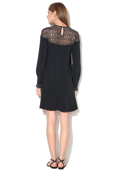 Stella McCartney Rochie evazata cu insertie de dantela Femei