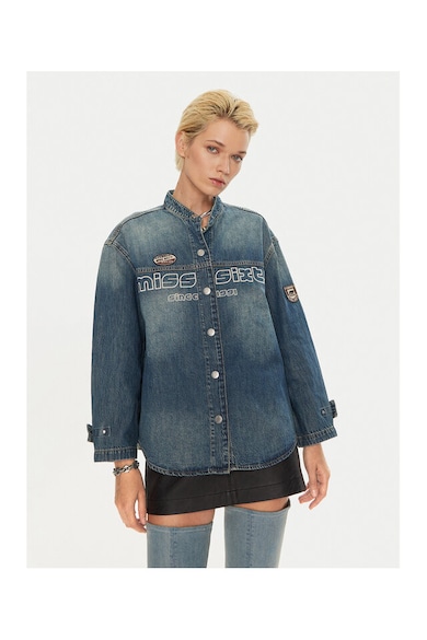 Geaca dama - 304759987 - Bumbac - Albastru - Albastru