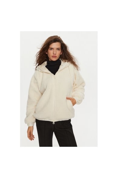 Geaca dama - 304530272 - Poliester - Bej - Bej
