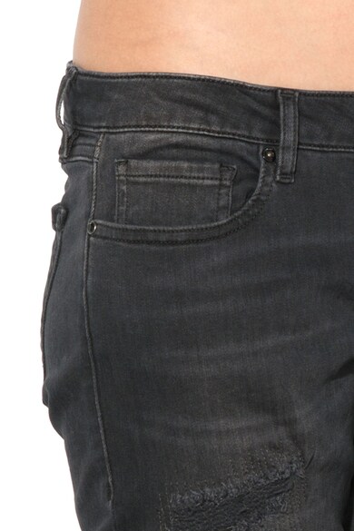 GUESS JEANS Blugi skinny cu aspect deteriorat Femei