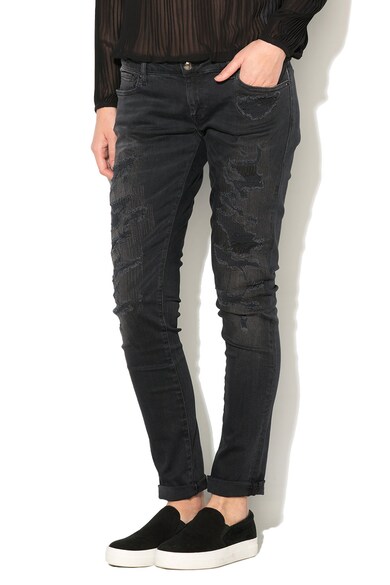 GUESS JEANS Blugi skinny cu aspect deteriorat Femei