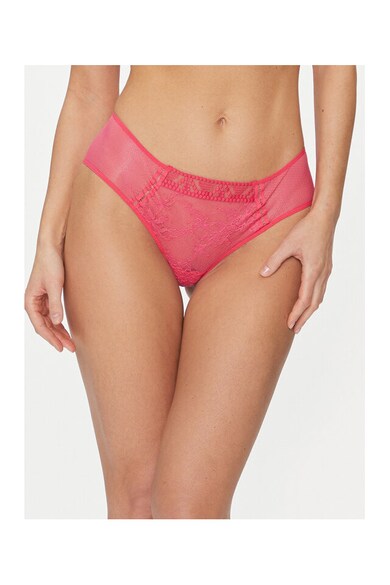 Chiloti dama - 303815660 - Poliamida/Elastan - Roz - Roz