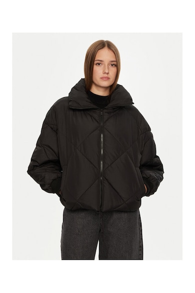 Geaca dama - 304578106 - Poliester - Negru - Negru