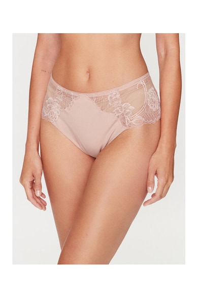 Chiloti dama - 303306885 - Poliamida/Modal/Elastan - Roz - Roz