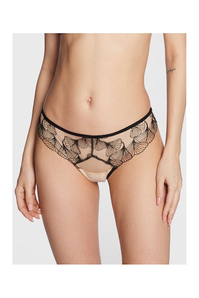 Chiloti dama - 301662976 - Poliester - Negru - Negru