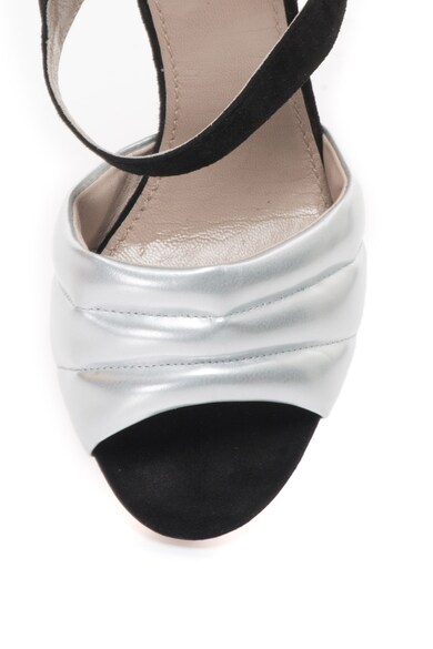 Marc Jacobs Велурени сандали с масивен ток Жени
