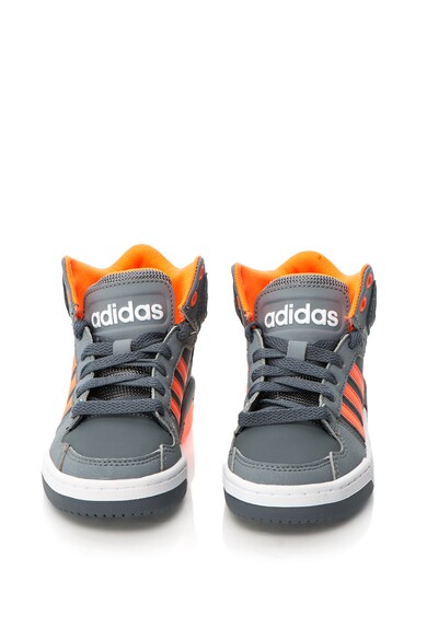 Adidas NEO Pantofi sport de piele sintetica cu detalii contrastante Mid K Baieti