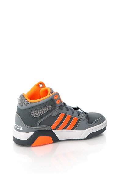 Adidas NEO Pantofi sport de piele sintetica cu detalii contrastante Mid K Baieti