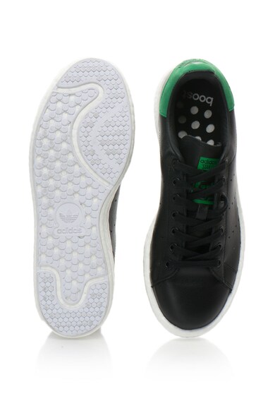 adidas Originals Pantofi sport de piele cu detalii perforate Barbati