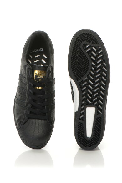 adidas Originals Pantofi sport unisex de piele Superstar Barbati