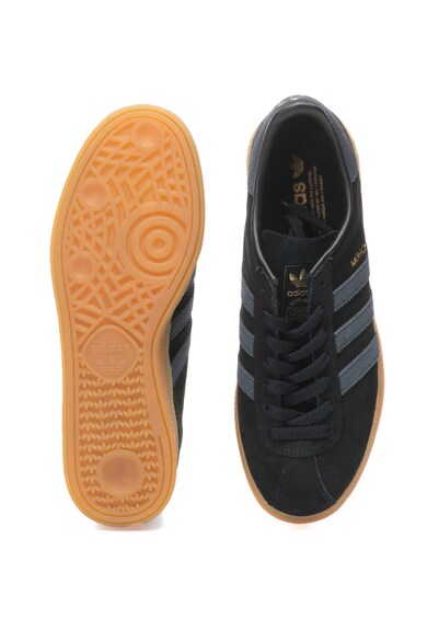 adidas Originals Pantofi sport de piele intoarsa Munchen Barbati